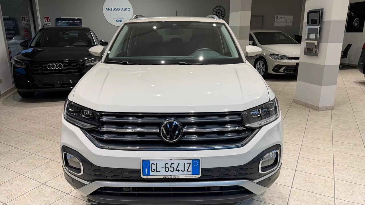 Volkswagen T-Cross 1.0 TSI 110 CV DSG Advanced