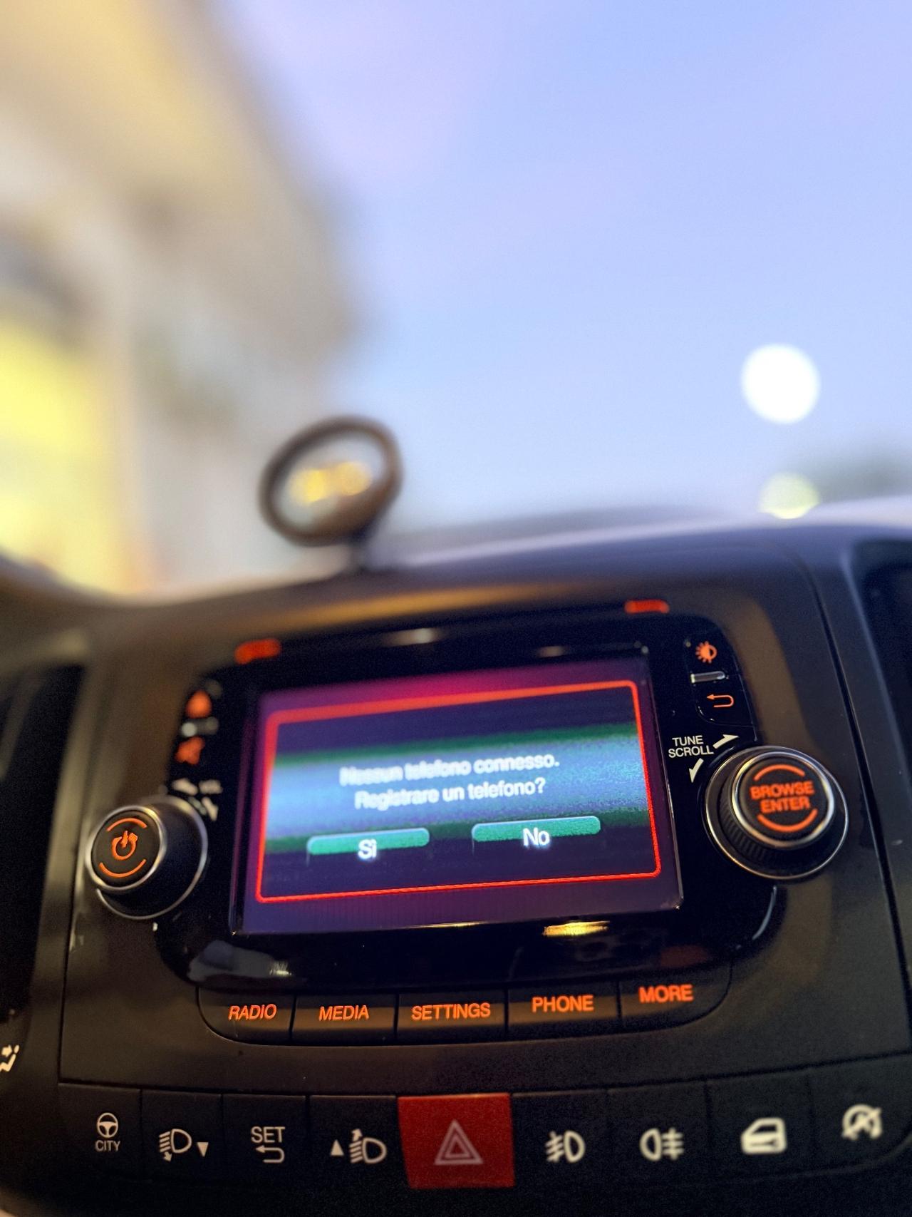 Fiat 500L 1.3 Multijet 85 CV Lounge BLOCK SHAFT,BLUETOOTH,SCHERMO TOUCH,CLIMATIZZATORE