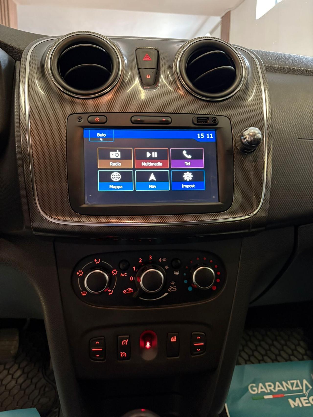 Dacia Sandero Stepway 0.9 TCe Turbo GPL 90 CV S&S Techroad