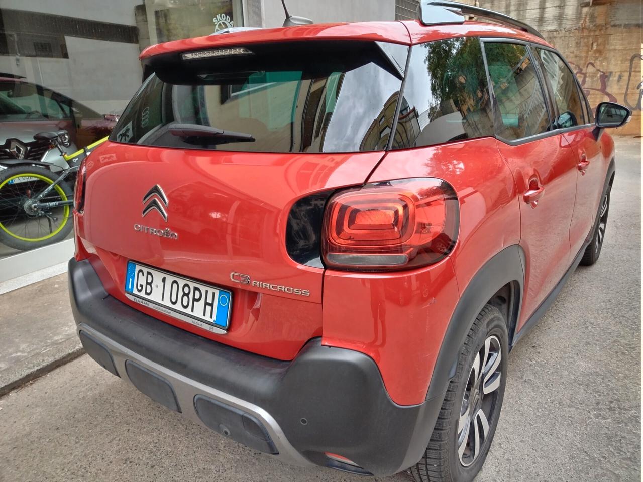 Citroen C3 Aircross C3 Aircross PureTech 110 S&S Shine