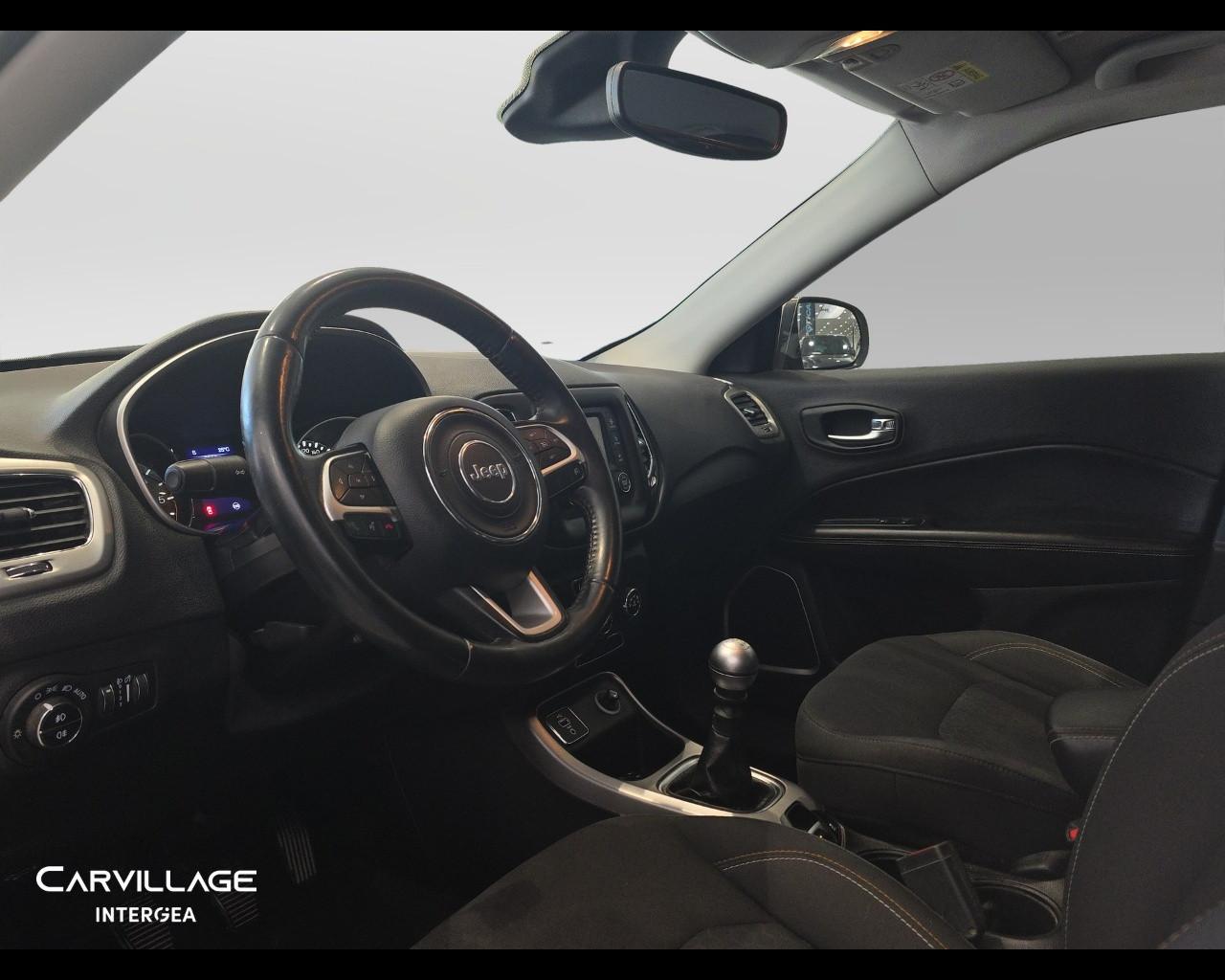 JEEP Compass 1.6 mjt Longitude 2wd 120cv
