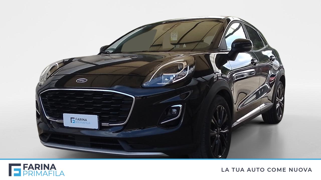 FORD Puma II 2020 - Puma 1.0 ecoboost h Titanium Design s&s 125cv