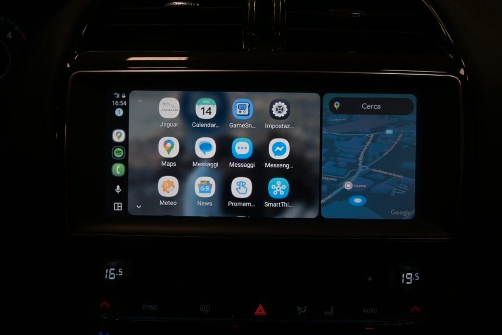 JAGUAR F-PACE 2.0D 180CV AUTOM. AWD R-SPORT ( BIXENO - COCKPIT - NAVI - MIRROR - PDC - TELECAMERA POST. - CERCHI 20 )