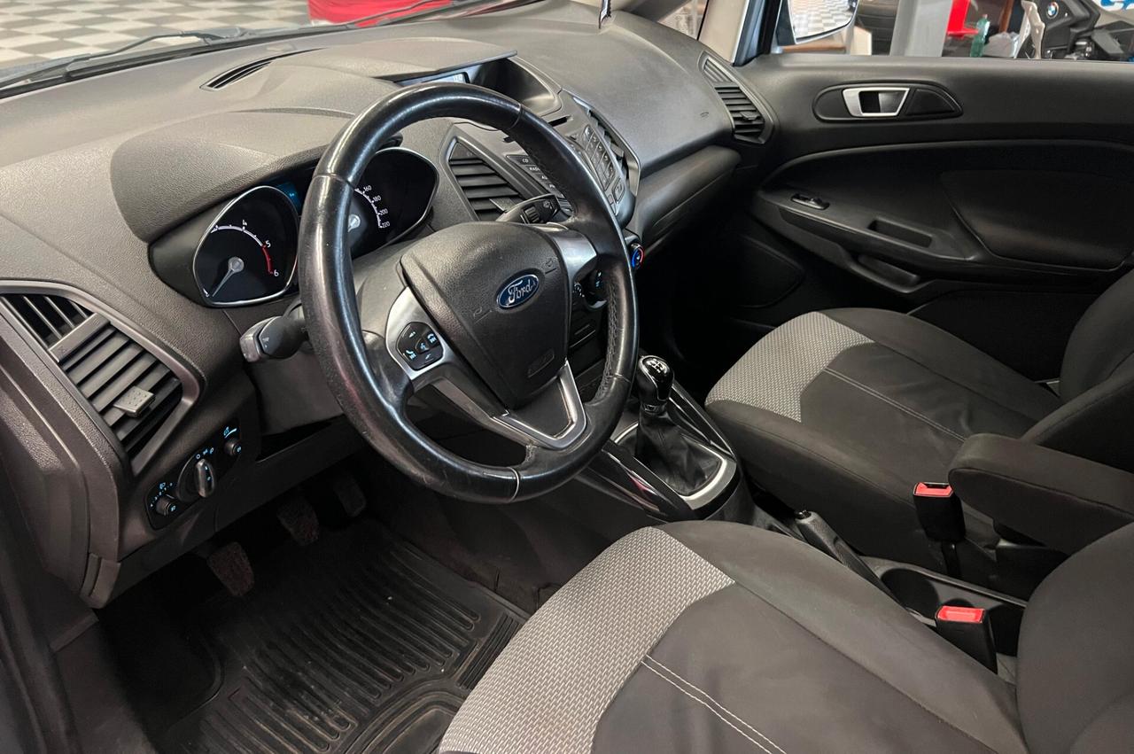 Ford EcoSport 1.5 TDCi 95 CV Titanium S