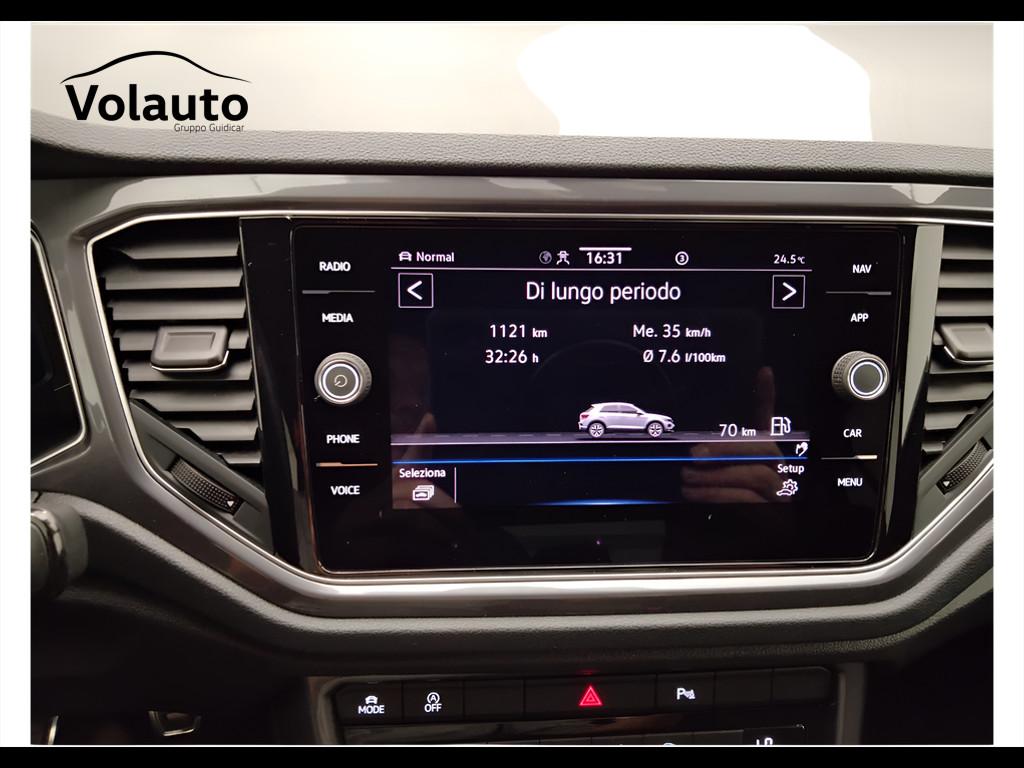 VOLKSWAGEN T-Roc 2017 - T-Roc 1.5 tsi Sport