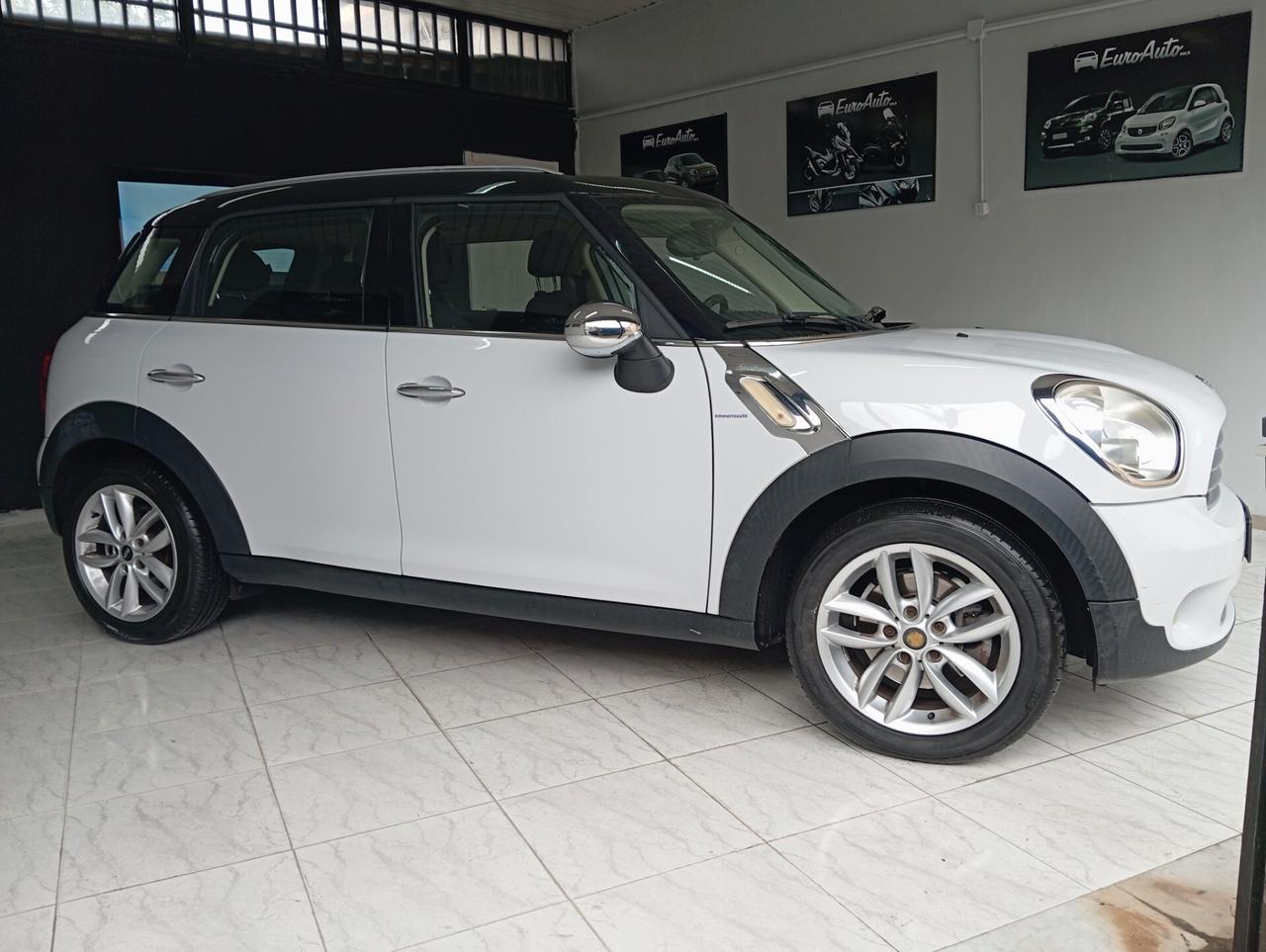 Mini Countryman 1.6 diesel 2013 CON GARANZIA