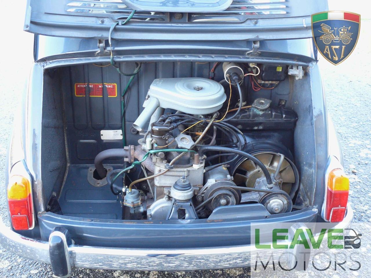 Fiat 600 D ASI Targa Oro (M1449)