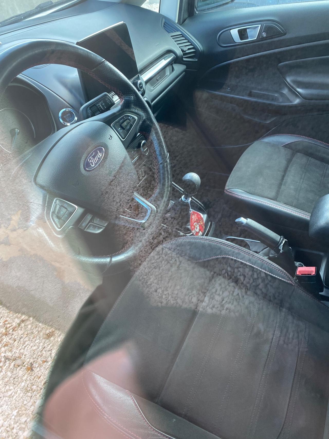 Ford EcoSport 1.5 TDCi 100 CV Start&Stop ST-Line Plus compreso di passaggio