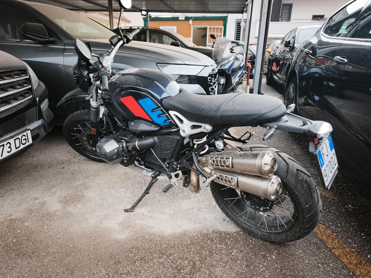 Bmw R 12 nineT R-1200 ABS