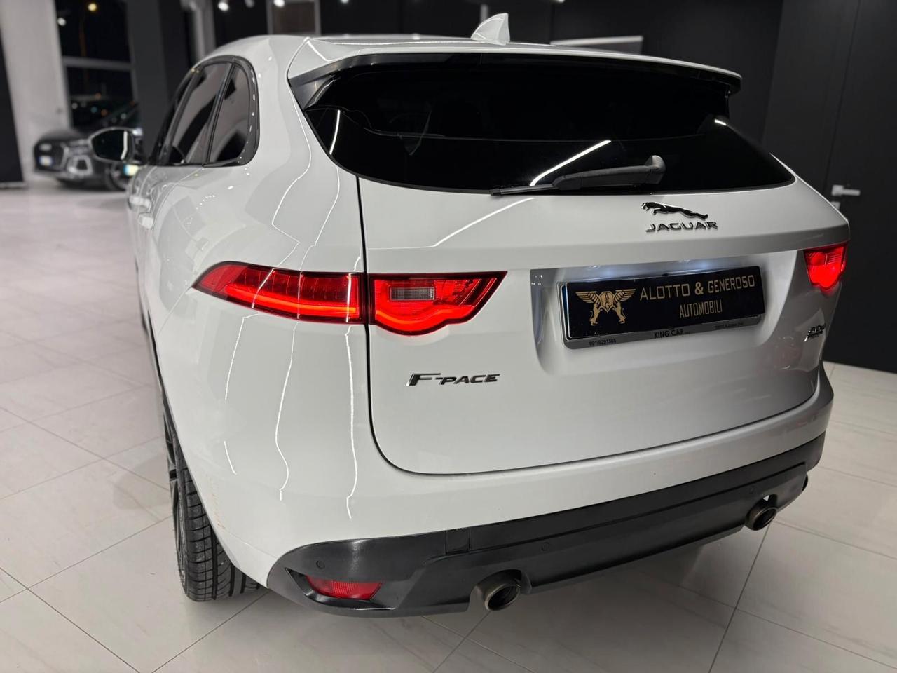 Jaguar F-Pace 3.0 300 CV AWD aut. R-Sport 2016