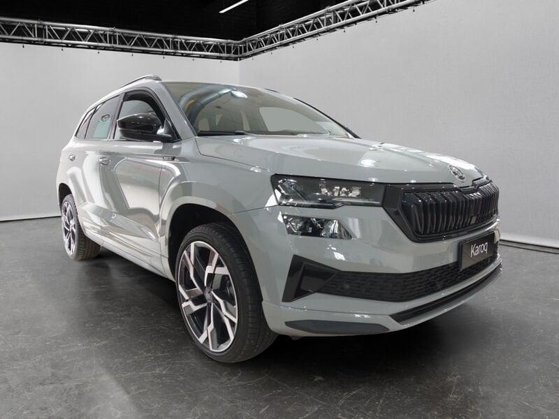 Škoda Karoq 1.5 TSI ACT SportLine DSG+TRAVEL ASSIST+CERCHI 19"