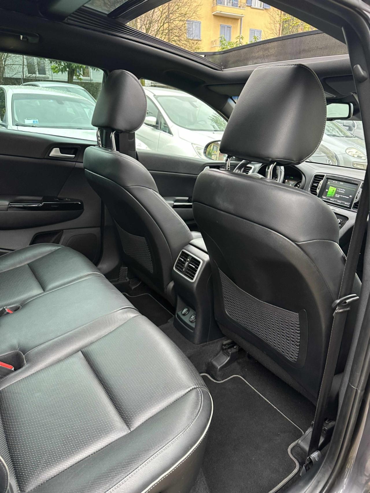 Kia SPORTAGE 2.0 CRDI AWD GTLINE TETTO KMCERT UNICOPR