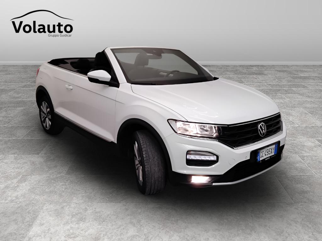 VOLKSWAGEN T-Roc Cabriolet - T-Roc Cabriolet 1.0 tsi Style 115cv