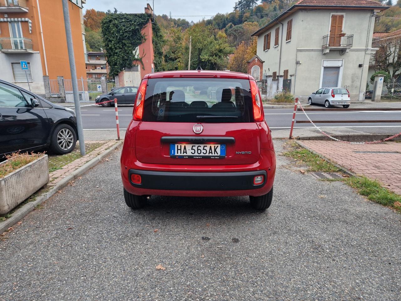 Fiat Panda hybrid 1.0 70CV "SOLO 700 km" Bluetooth, Sensori p