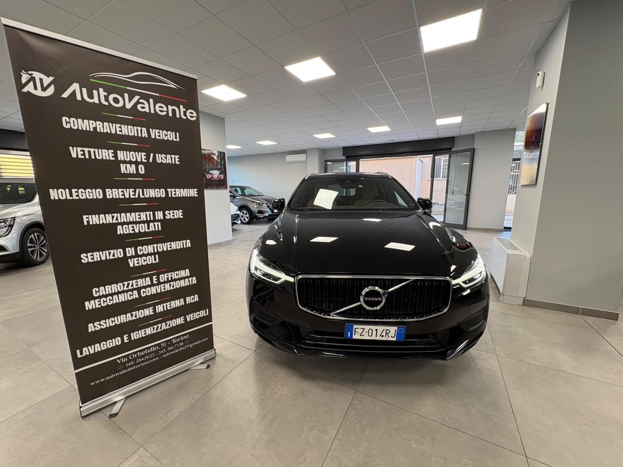 Volvo XC 60 AWD 2.0 TDI 190cv 2019 km 110000