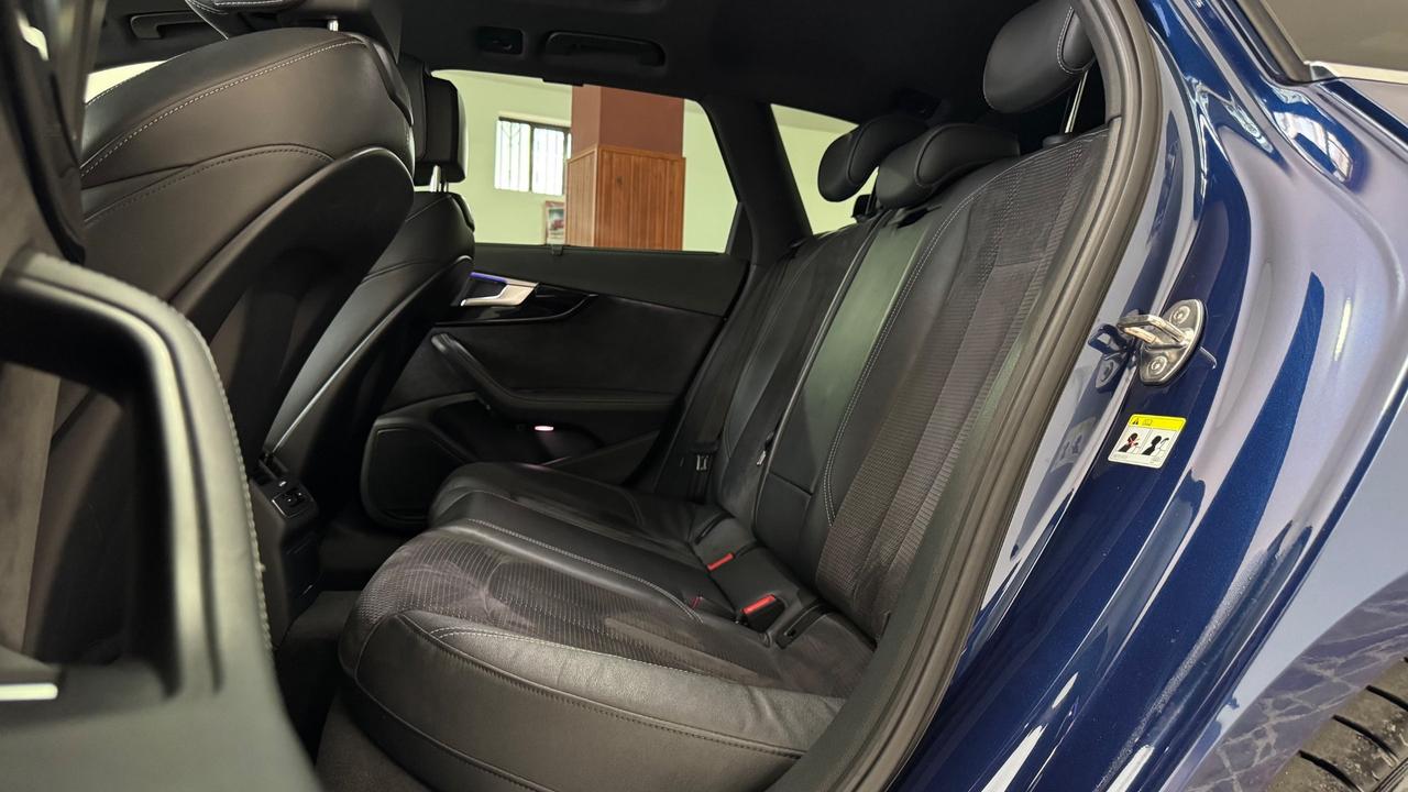 Audi A4 Avant 2.0 TDI 150 CV S-Line Tetto Apribile