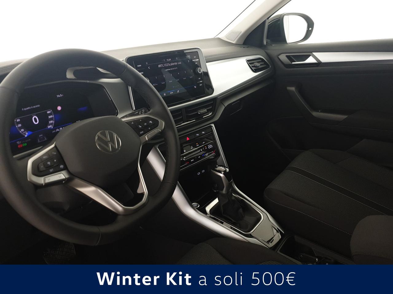 Volkswagen T-Roc 1.5 tsi edition plus dsg