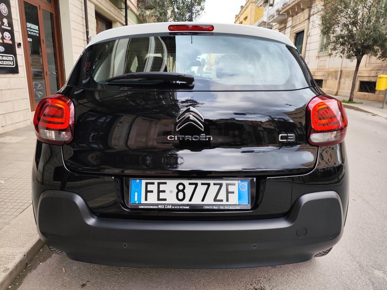 Citroen C3 1.6 BlueHDi 100CV Shine PERFETTA