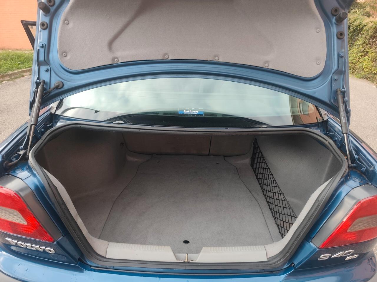Volvo S40 2.0 Benz 16V 1° proprietario