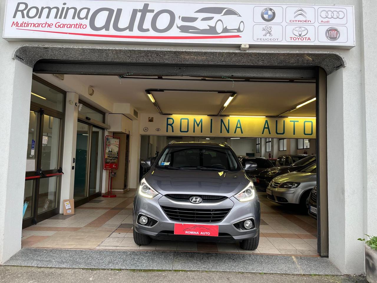 Hyundai iX35 1.7 CRDi 2WD Xpossible