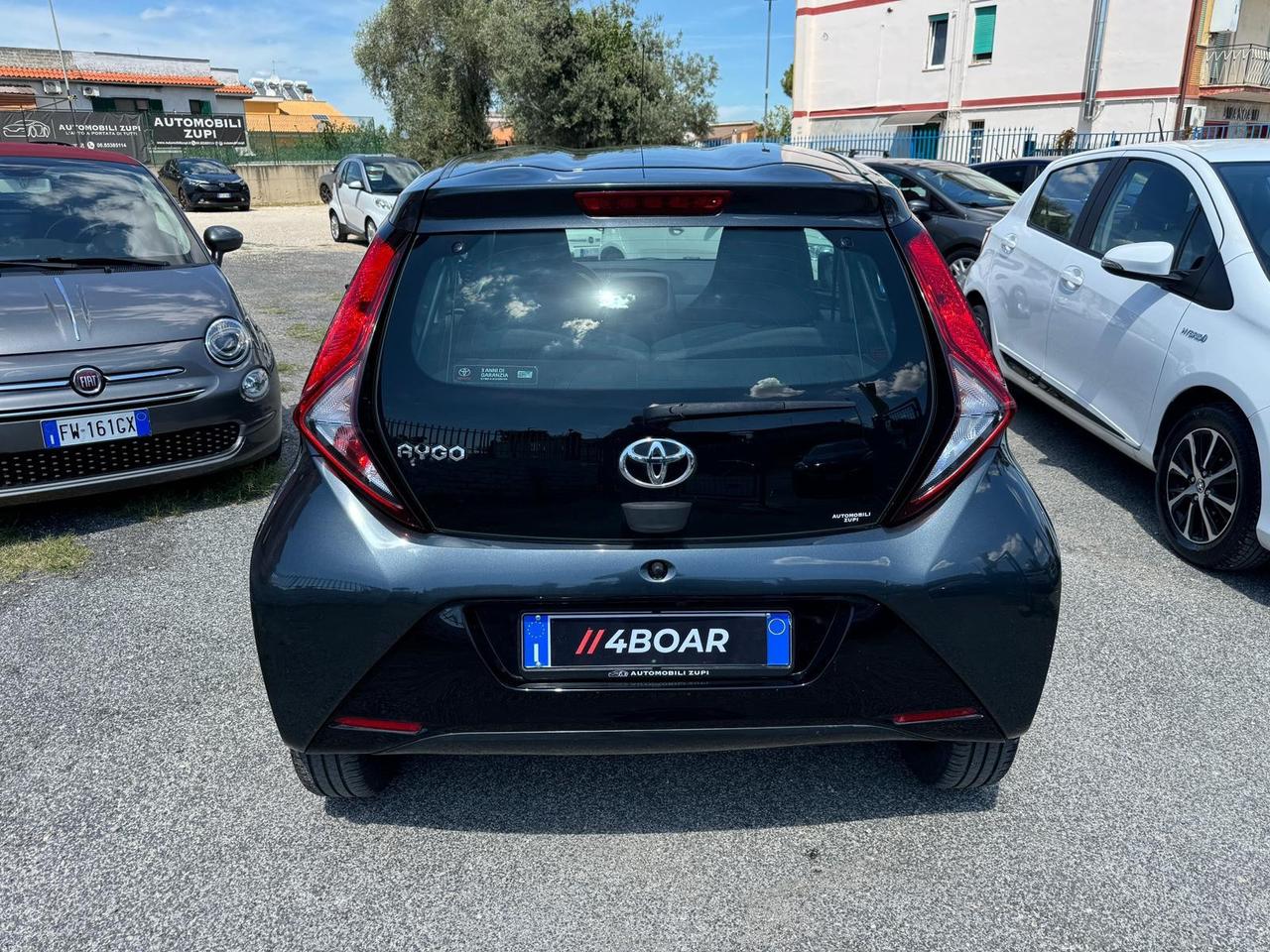 Toyota Aygo 1.0 VVT-i 72 CV Automatica