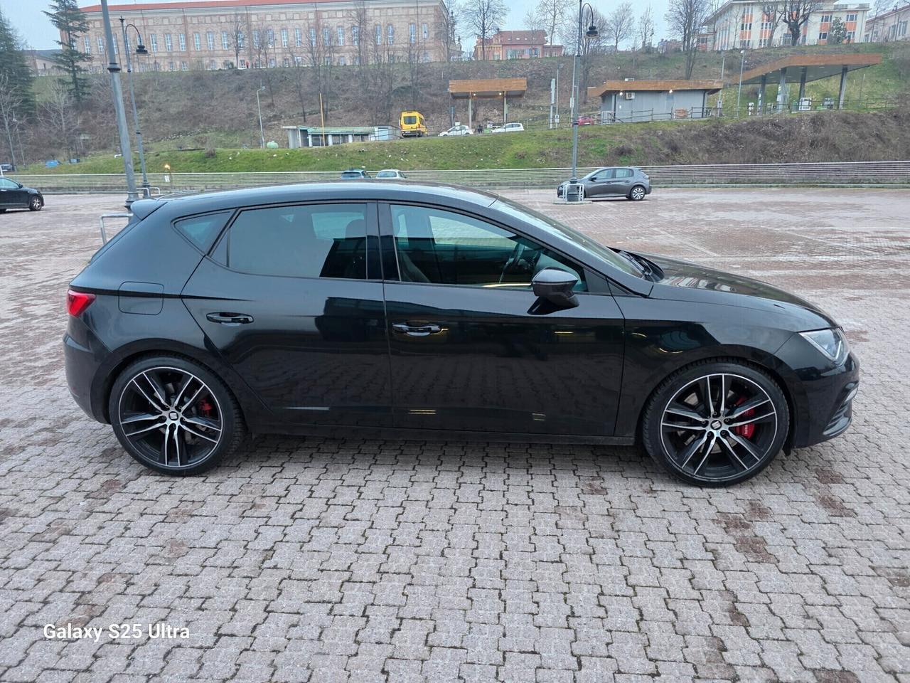Seat leon cupra 2.0TSI DSG cv300 ritiro usato/scambio
