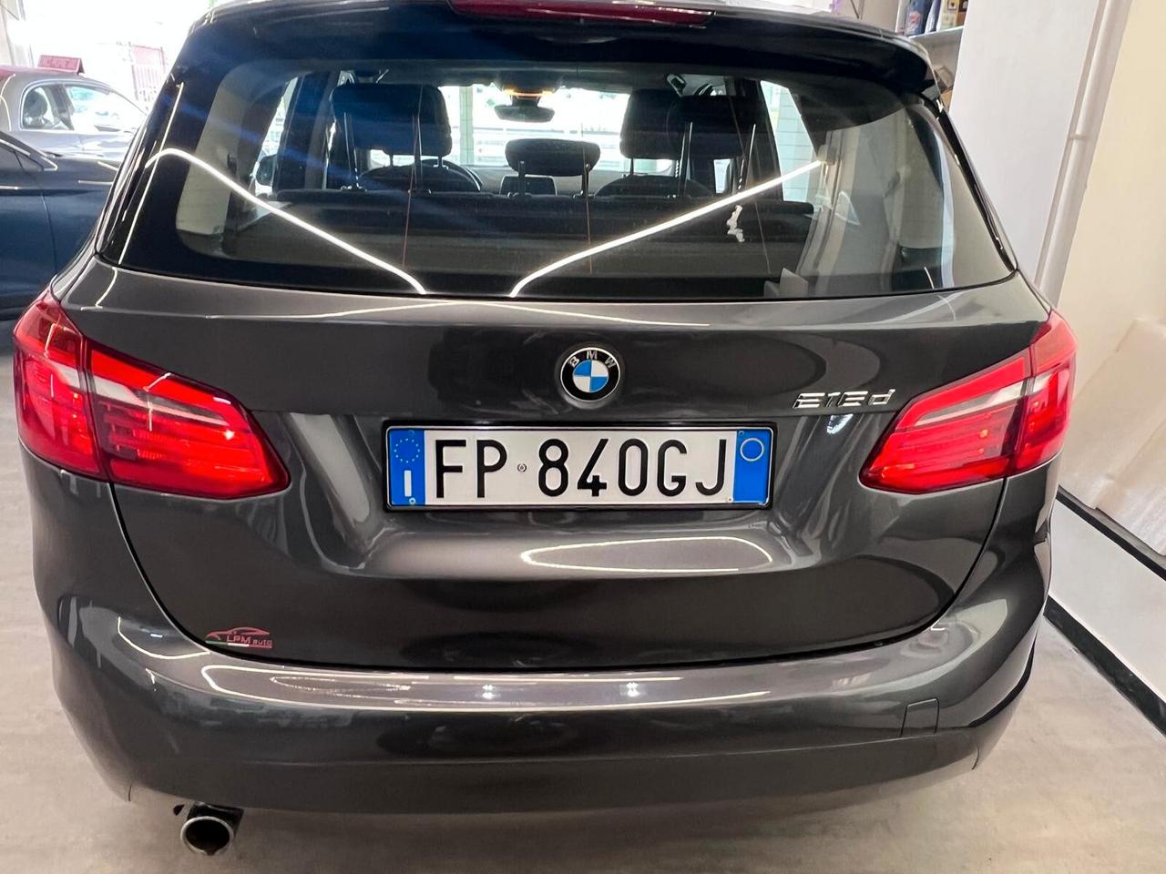 Bmw 216d 116cv TAGLIANDI BMW*NO VINCOLI DI FINANZIAM*AZIENDALE UNIPRO