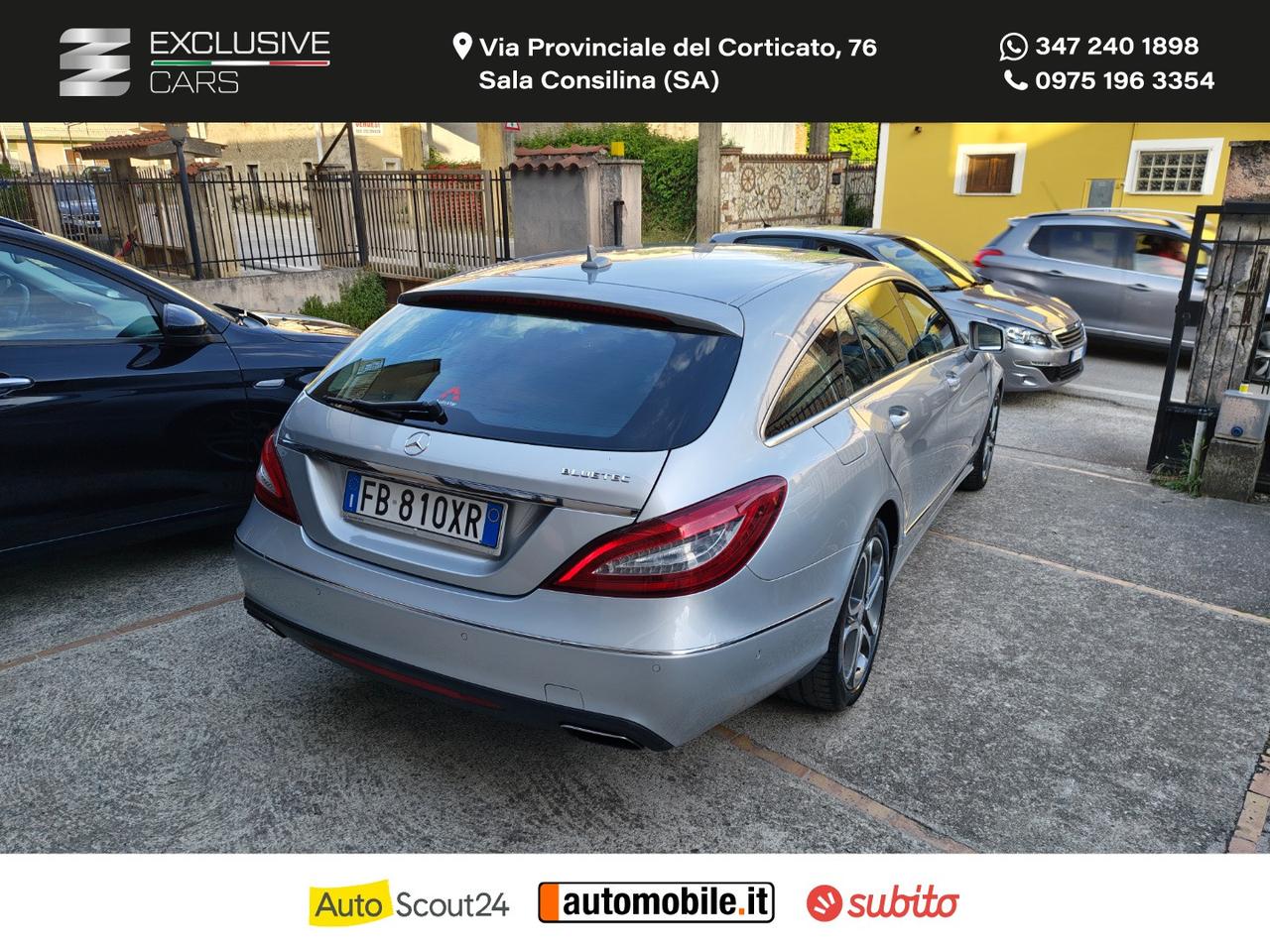 MERCEDES-BENZ CLS 220 d SW Premium