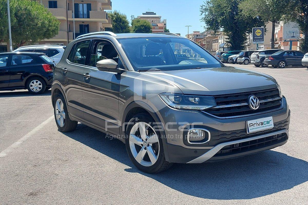 VOLKSWAGEN T-Cross 1.6 TDI SCR Advanced BMT