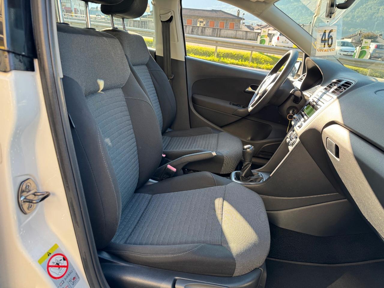 VOLKSWAGEN POLO 1.2cc 75CV NEOPATENTATI
