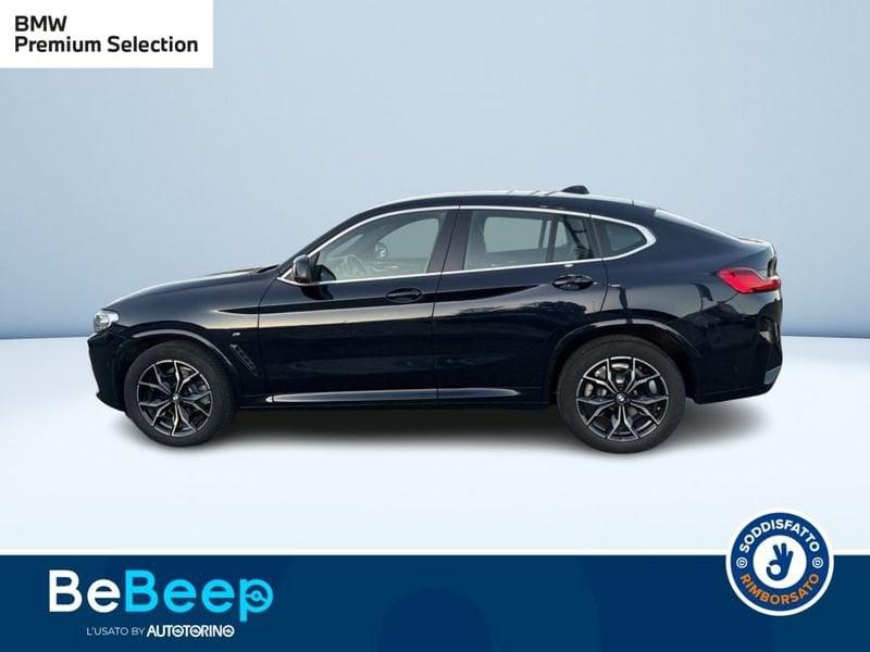 BMW X4 XDRIVE20D MHEV 48V MSPORT AUTO