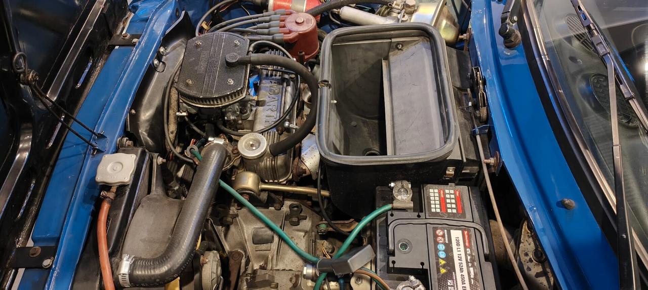 Autobianchi A 112 Abarth 70HP -terza serie-