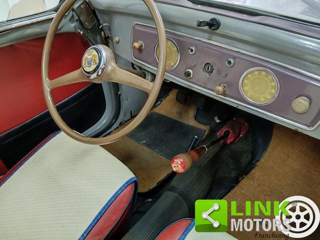 FIAT Topolino 500 C