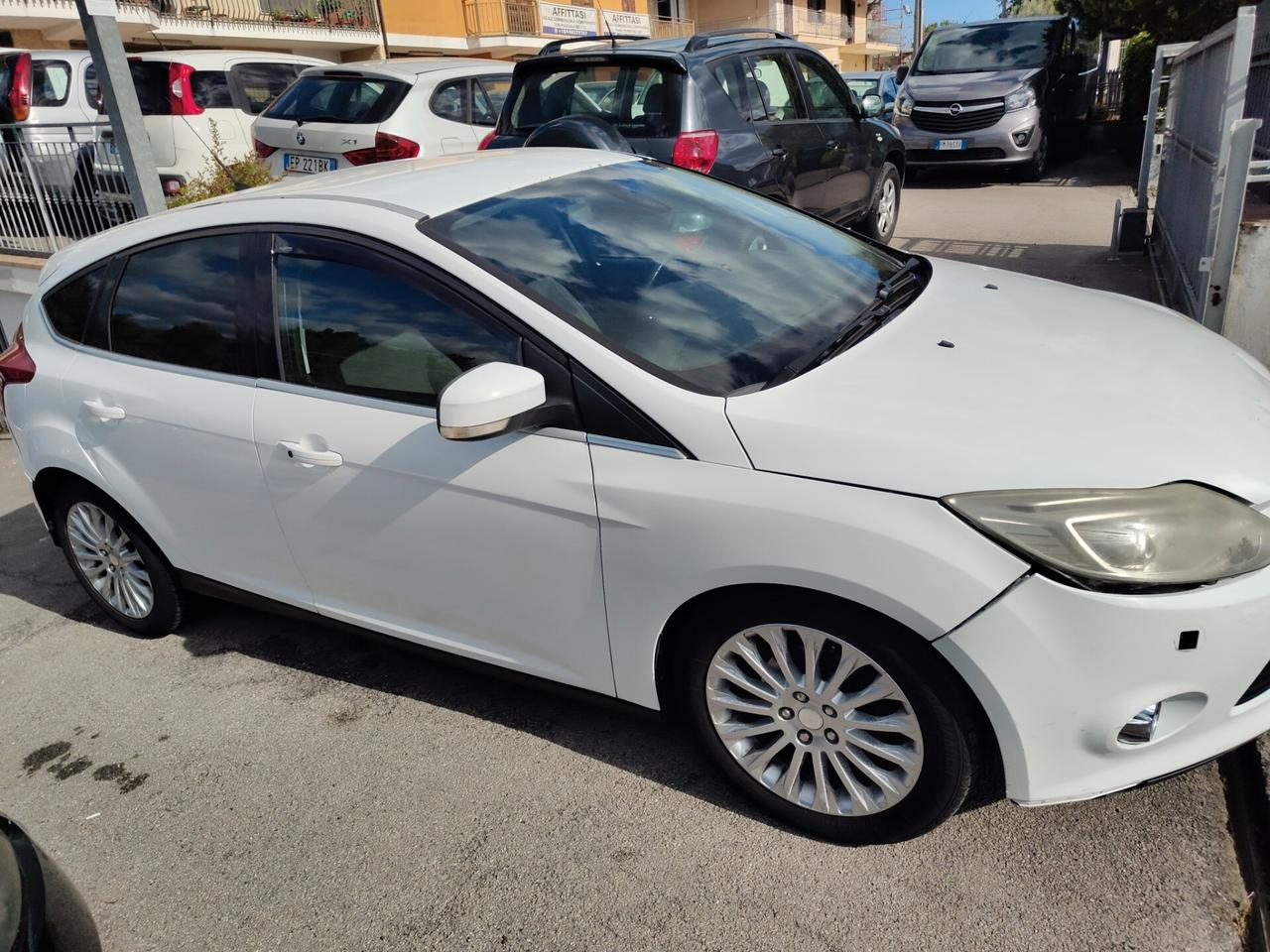 Ford Focus 1.6 TDCi 115 CV Titanium
