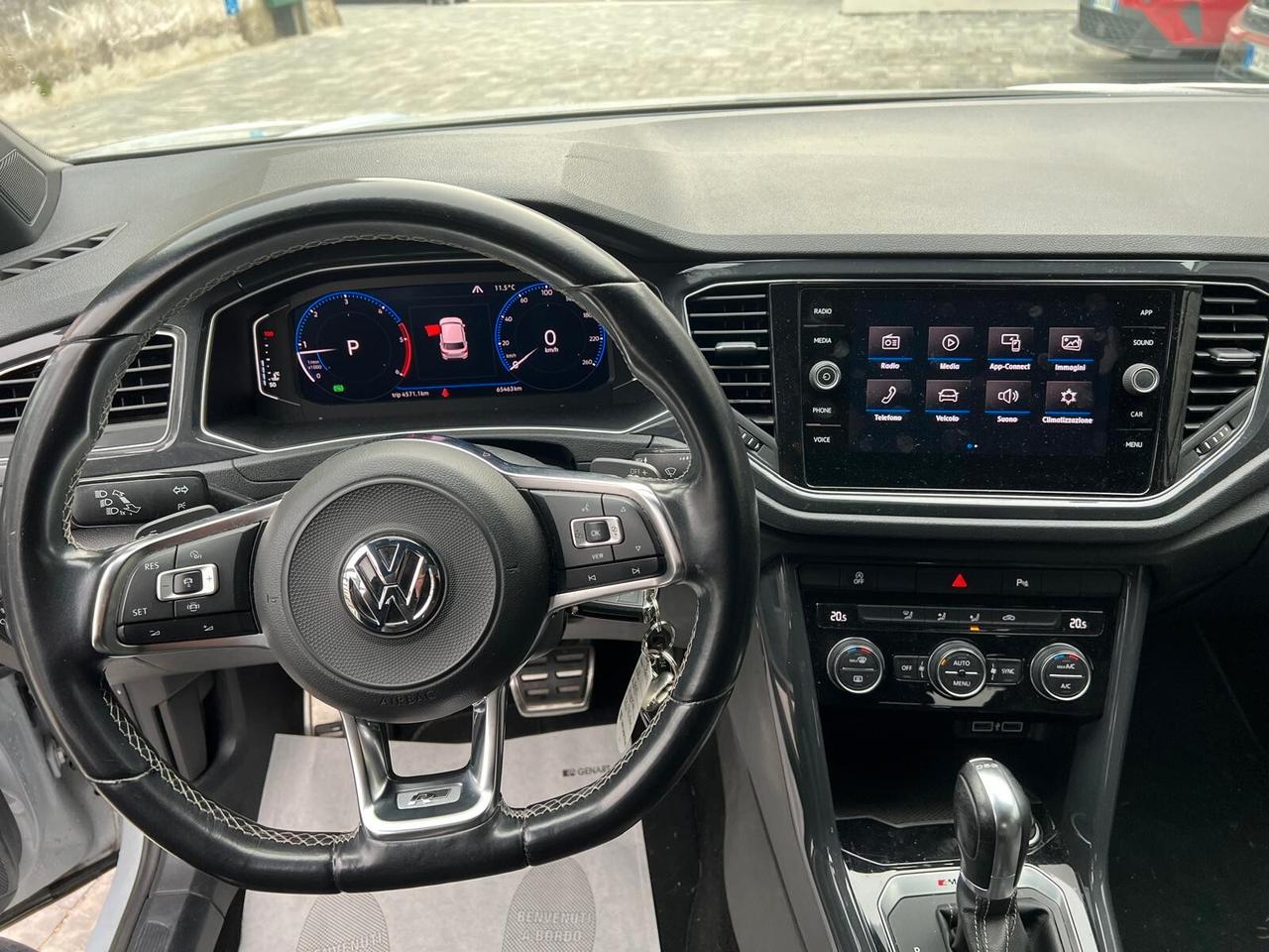 Volkswagen T-Roc 2.0 TDI SCR 150 CV DSG 4MOTION R-Line