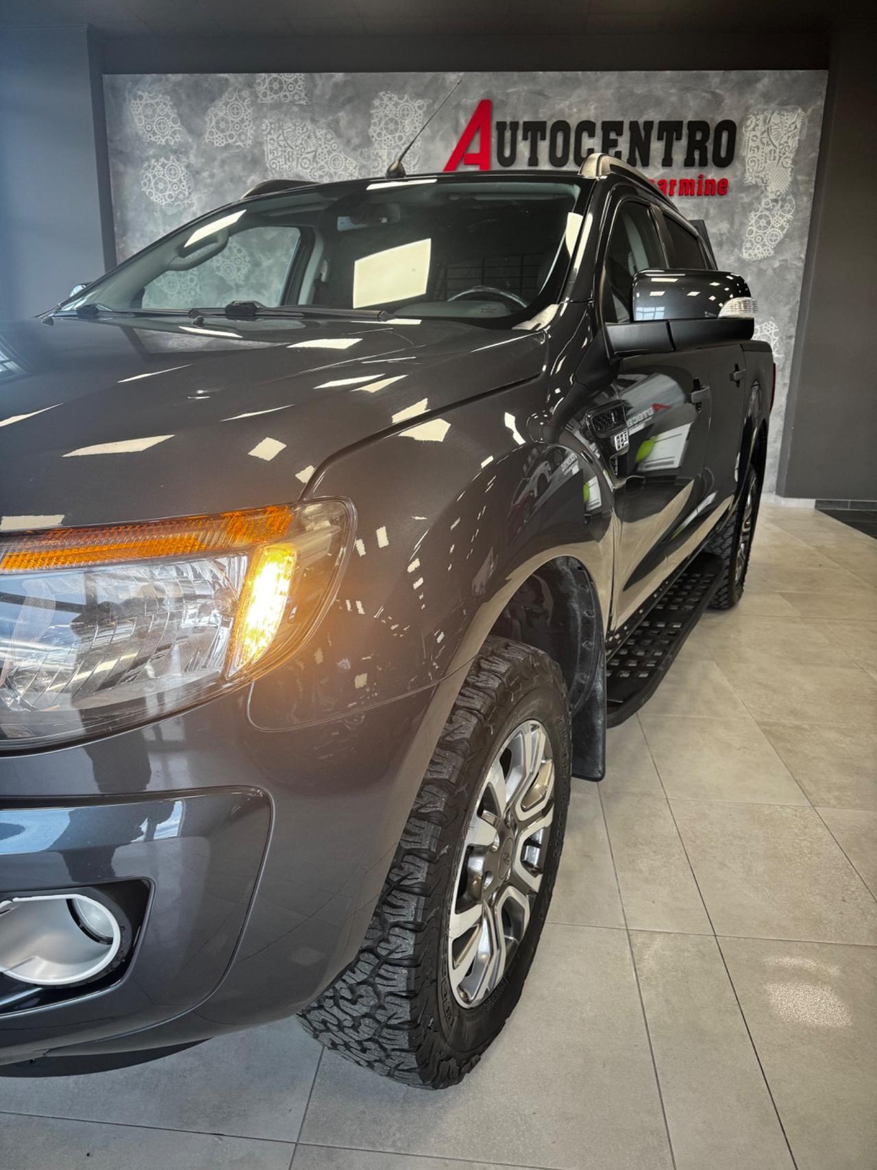 FORD RANGER DOPPIA CABINA TDI AUTOCARRO