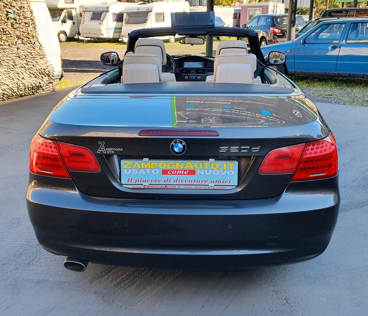 Bmw 320 320d cat Cabrio Futura 185Cv