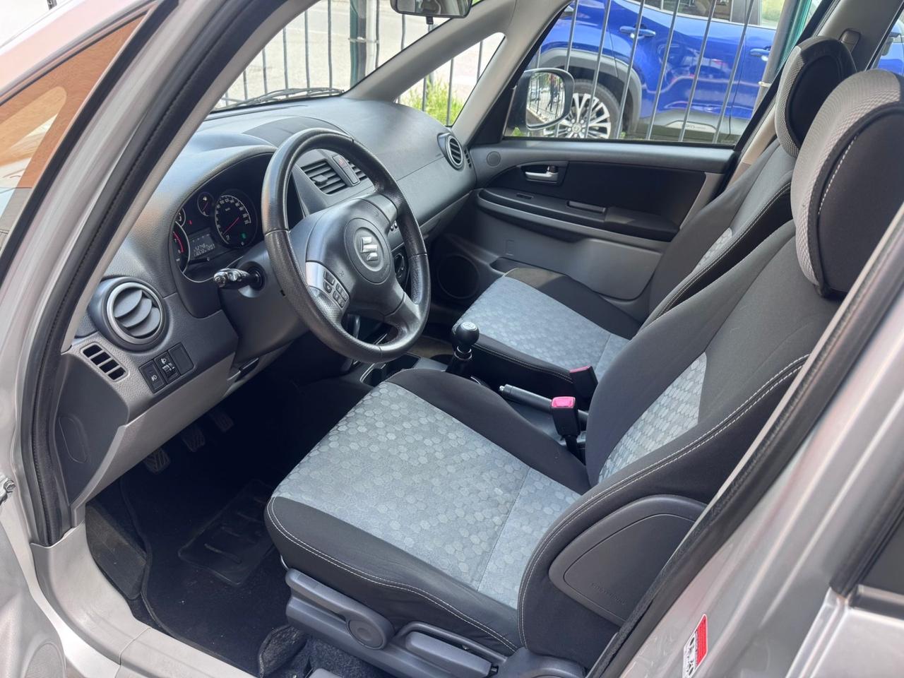Suzuki SX4 1.6 16V 4WD Outdoor Line Evolution