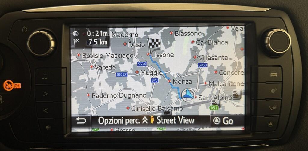 Toyota Yaris 5 Porte 1.0 Lounge
