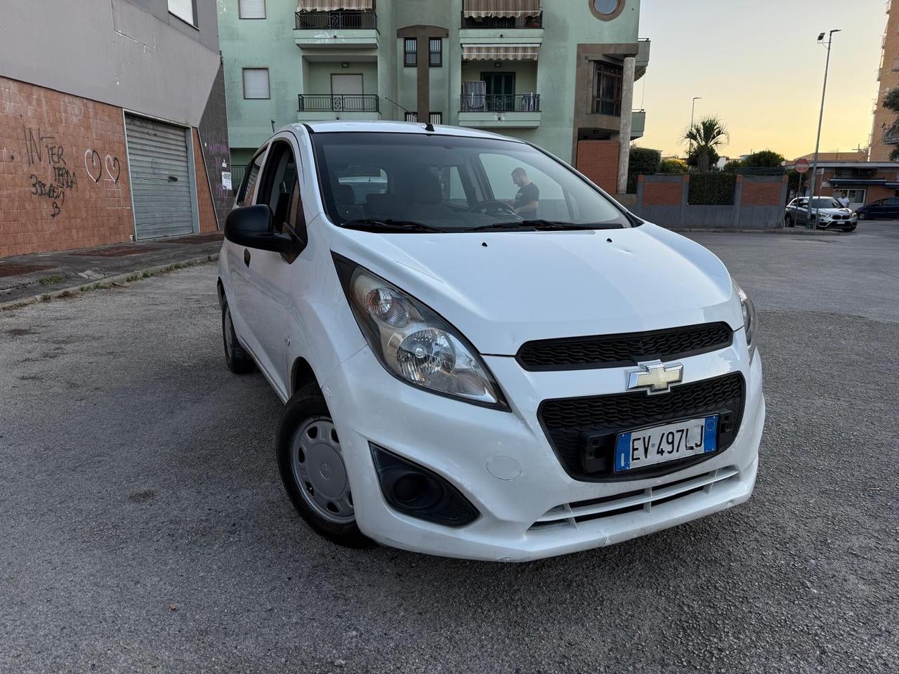 Chevrolet Spark 1.0 benzina con 130mila km