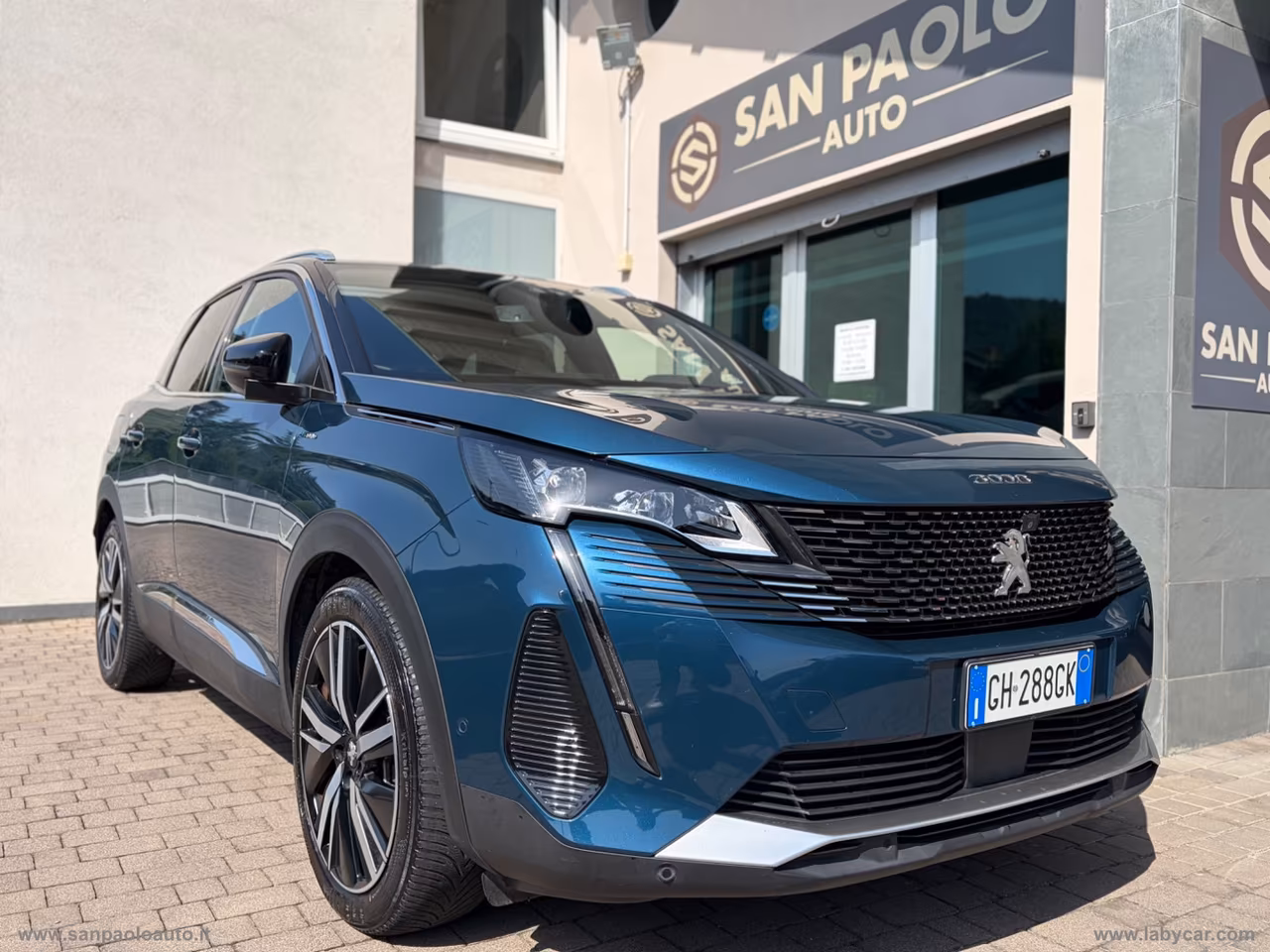 PEUGEOT 3008 Hybrid 225 e-EAT8 GT
