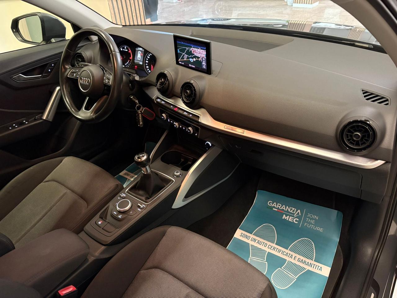 Audi Q2 1600cc TDI 116cv IDENTITY BLACK