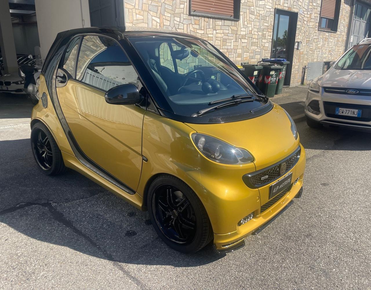 Smart ForTwo 1000 75 kW coupé BRABUS Xclusive