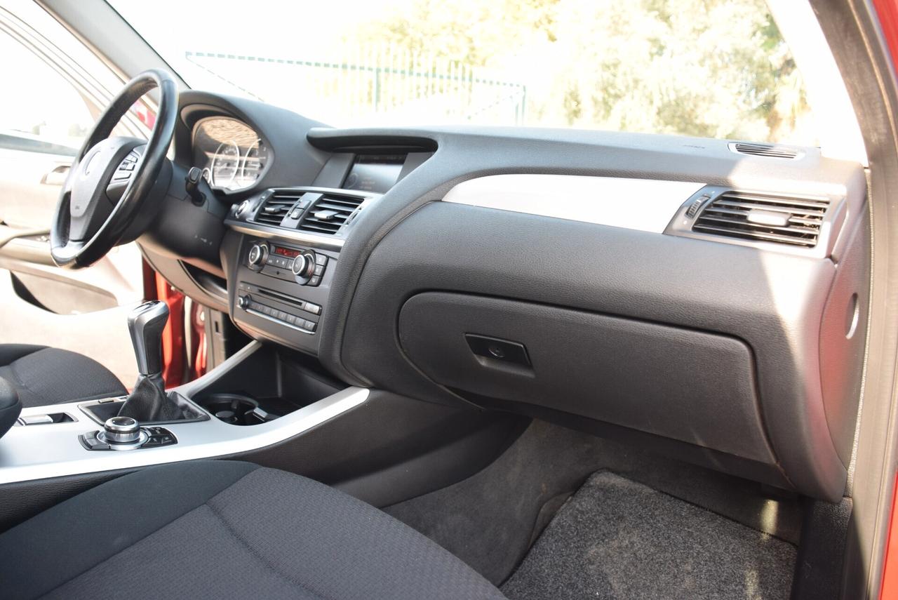 Bmw X3 4x4 20d Xdrive 6M CAMBIO MANUALE - Cruise Bluetooth Bizona DISTRIBUZIONE APPENA FATTA