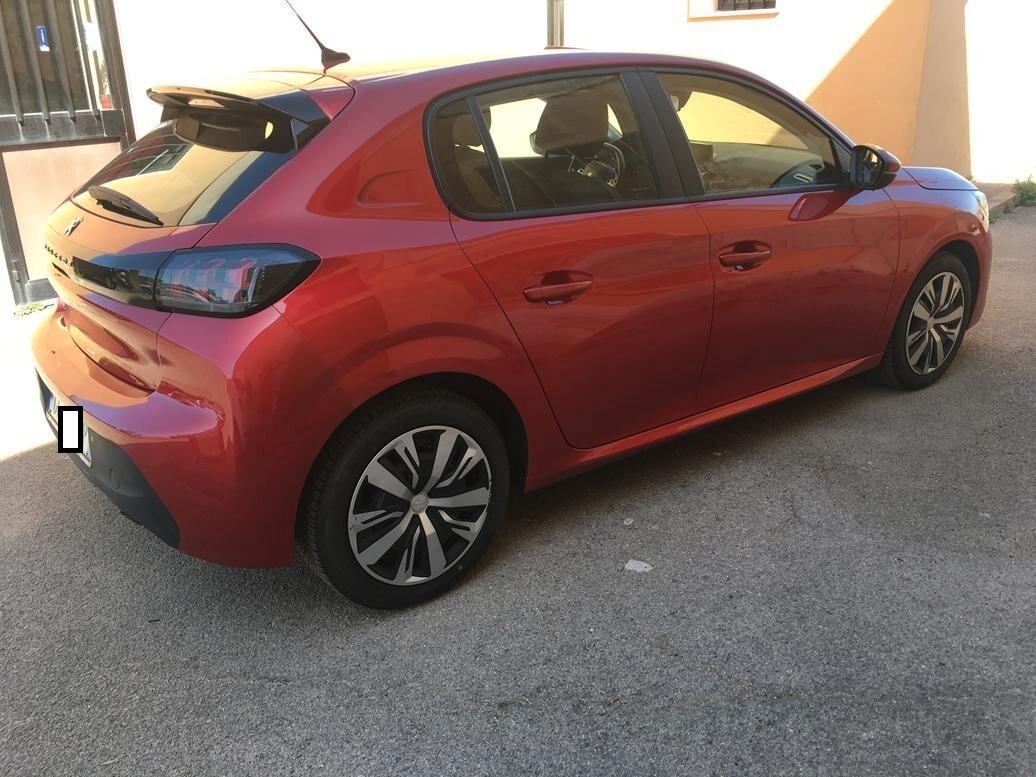 Peugeot 208 PureTech 75 Stop&Start 5 porte Active