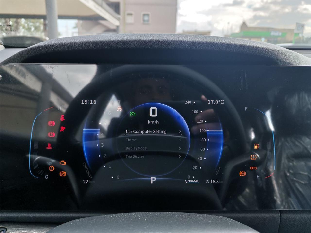 DFSK Glory 600 benzina