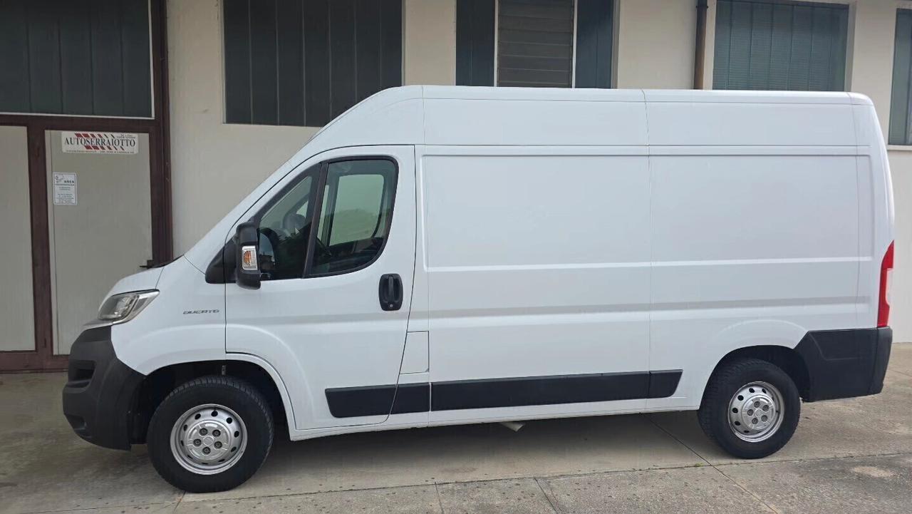FIAT DUCATO 2.3 130CV passo medio, tetto medio