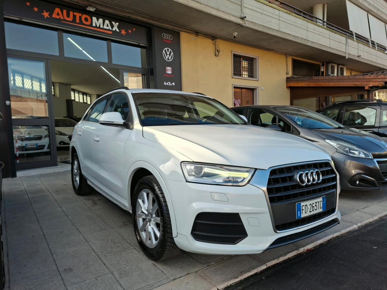 Audi Q3 2.0 TDI 150cv Design 2016