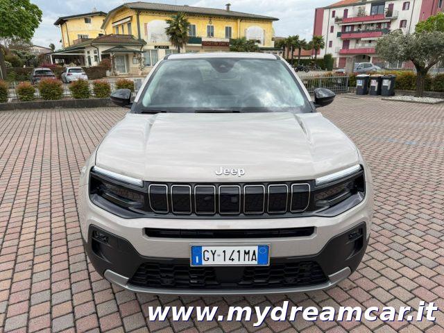 JEEP Avenger 1.2 Turbo 100 CV MHEV Summit PREZZO REALE