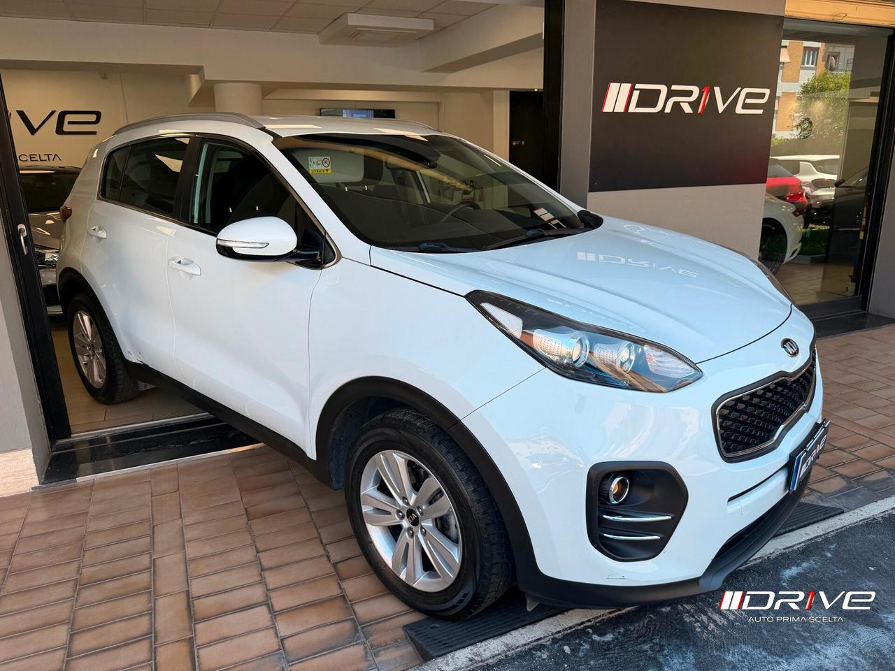 KIA Sportage 4ª serie Sportage 1.7 CRDI 2WD Cool
